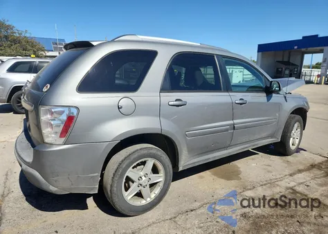 2006 Chevrolet Equinox Lt from USA, damaged, VIN 2CNDL63F766187664